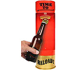 Image of River's Edge "time To Reload " Metal Shotshell Bottle Opner