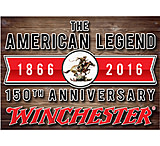Image of Rockin' W Brand Winchester 150th Ann. Rectangle Sign