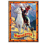Image of River's Edge Winchester Cowboy And Bear Sign