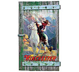 Image of Rockin' W Brand Winchester &quot;cowboy &amp; Bear&quot;shutter 3d Sign