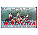Image of Rockin' W Brand Winchester &quot;do You Shoot?&quot; Mat 30&quot;x17.7&quot;