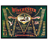 Image of River's Edge Winchester Double-w Cartridge Rug 52"x37"