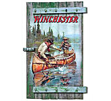 Image of River's Edge Winchester "fisherman/canoe Shutter 3d