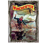 Image of River's Edge Winchester &quot;fishermen/stream&quot; Twig Sign