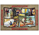 Image of River's Edge Winchester Fishing Area Rug 52&quot;x 37&quot;
