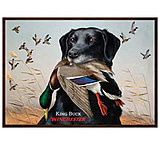 Image of River's Edge Winchester King Buck Area Rug 52&quot;x37&quot;