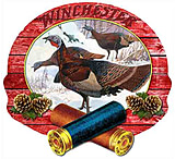 Image of Rockin' W Brand Winchester &quot;winter Toms&quot; 3d 15&quot;x14&quot;
