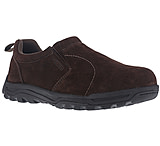 Image of Rockport Mens Trail Technique Steel Toe Slip On Trail Jungle Moc Shoes