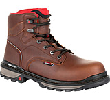 Image of Rocky Boots Rams Horn Full-grain Leather Waterproof Composite Toe Work Boot - Men's