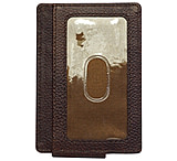 Image of Rocky Heavy Pebble Leather Money Clip Wallet
