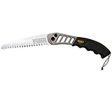 Image of Wicked Tree Gear WTG001 Hand Saw Folding Saw 7" High Carbon Steel Blade Black O