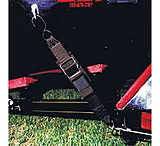 Image of Rod Saver 2 x 2 Paddle Buckle with Pad Logo Mw Marine Thread