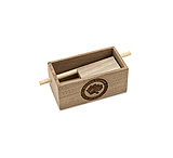 Image of Rolling Thunder Game TC017-PUSHBTN Push Button Box Call Attracts Turkey Spe
