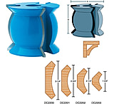 Image of Roman Carbide 1-Cove Moulding 3-Dia. Bore