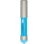 Image of Roman Carbide Double Flute Panel Shank