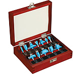 Image of Roman Carbide 12 pc. Router Bit Set Shank