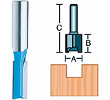 Image of Roman Carbide 23/3Double Fluted Straight Shank