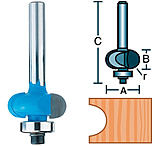 Image of Roman Carbide 3/Internal Radius Shank
