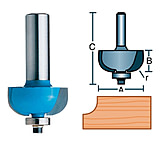 Image of Roman Carbide 3/Radius Cove Shank