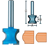 Image of Roman Carbide Fingernail Shank