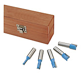 Image of Roman Carbide 5 pc. Straight Bit Set Shank