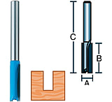 Image of Roman Carbide 7/Straight Extra Length Shank