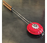 Image of Rome Red Stainless Enamel Pie Iron