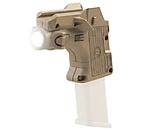 Roni Nano Roni Magazine Holder w/Flashlight for Glock