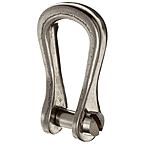 Image of Ronstan Narrow Slotted Pin Shackle