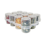 Image of Roots &amp; Harvest SafeCrate for Quart Jars 6 Count