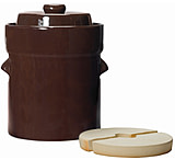 Image of Roots &amp; Harvest Traditional Style Water-Seal Crock Set