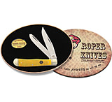 Image of Roper Knives Ash Viper Trapper Brown Folding Knife