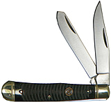 Image of Roper Knives Ash Viper Trapper Carbon Folding Knife