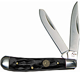 Image of Roper Knives Peanut Chaparral Series Jigged Folding Knife