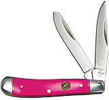 Image of Roper Knives Pink Sky Peanut Folding Knife