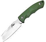 Image of Roper Knives Razor Fixed Blade Green Knife