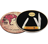 Image of Roper Knives Sand Viper Stockman Brown Folding Knife