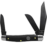 Image of Roper Knives Stockman Black D2 Folding Knife