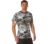 Image of Rothco 100% Cotton Camo T-Shirt - Men's