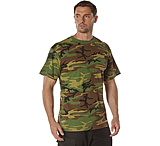 Image of Rothco 100% Cotton Camo T-Shirt - Men's