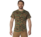Image of Rothco 100% Cotton Camo T-Shirt - Men's