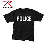 Image of Rothco 2-Sided Police T-Shirt