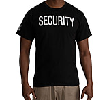 Rothco 2-Sided Security T-Shirt w/US Flag On Sleeve - Men's