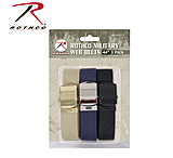 Image of Rothco 54 Inch Military Web Belts in 3 Pack