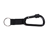 Image of Rothco 80mm Locking Carabiner With Web Strap Ring