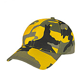 Image of Rothco Adjustable Camo Fatigue Cap 4540