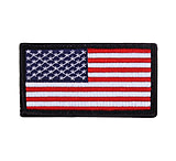 Image of Rothco American Flag Patch - Hook Back