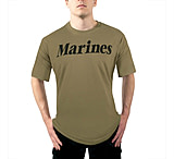 Rothco AR 670-1 Coyote Brown Marines Physical Training T-Shirt - Men's