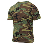 Image of Rothco Athletic Fit Camo T-Shirt