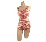 Image of Rothco Baby Pink Camo Booty Camp Tank Top